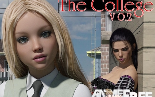 The College [2020] [Uncen] [ADV, 3DCG] [ENG] H-Game