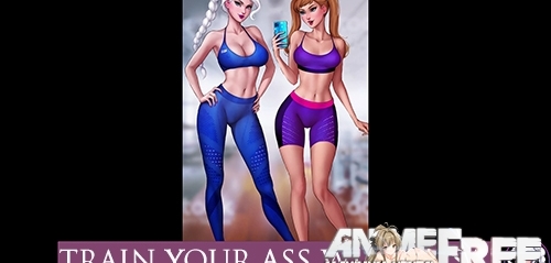 Train Your Ass With Elsa [2020] [Uncen] [SLG, Animation] [ENG,RUS] H-Game