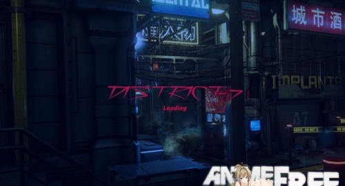 District-7: Cyberpunk stories [2020] [Uncen] [ADV, 3D] [RUS] H-Game
