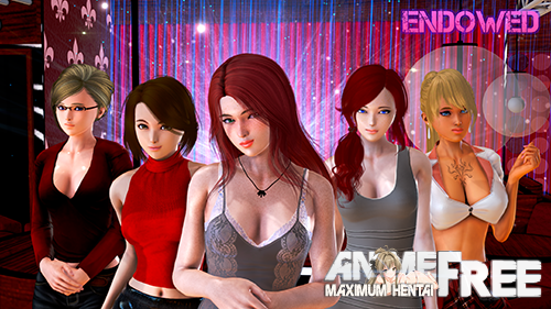 Endowed (Ep.1-2) [2020] [Uncen] [ADV, 3DCG] [Android Compatible] [ENG] H-Game