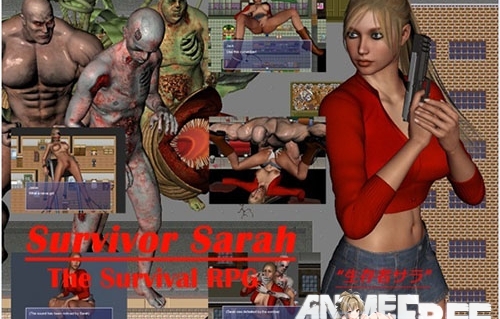 Survivor Sarah / Выживание Сары [2013] [Uncen] [ADV, RPG, 3DCG] [ENG] H-Game