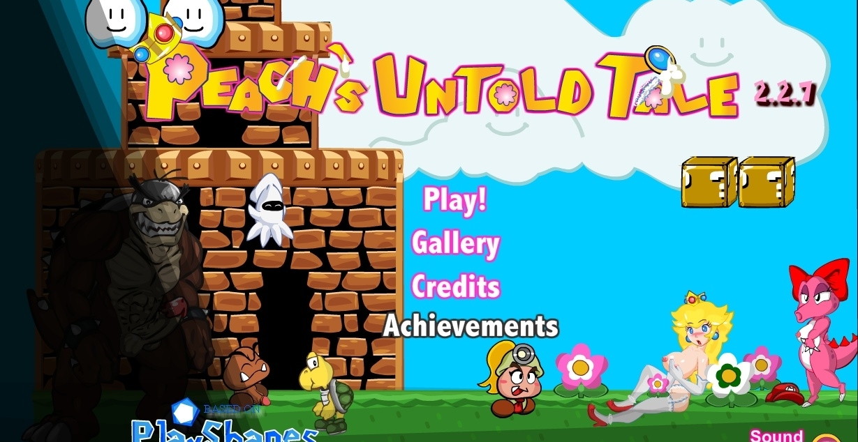 Mario is Missing - Peach's Untold Tale / Mario’s Disappearance: the Untold Story of Princess Peach [2016] [Uncen] [ADV, Flash] [ENG] H-Game
