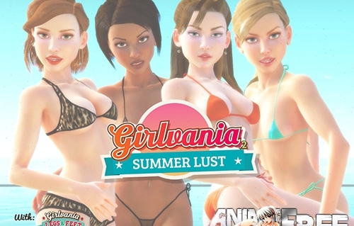 Girlvania summer lust + Expansion Pack - Legs & Feet [2014] [Uncen] [3D, Constructor] [ENG] H-Game