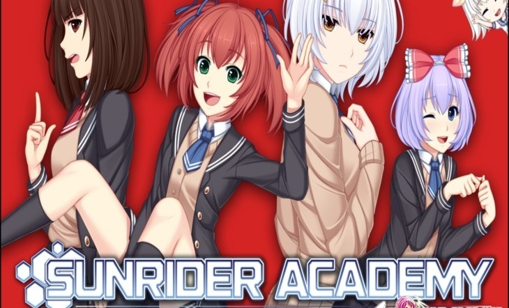 Sunrider Academy / Sunrider Academy [2015] [Uncen] [VN] [ENG] H-Game
