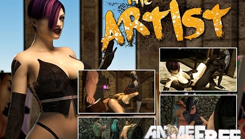 The Artist (Gazukull) [2015] [Uncen] [3DCG, Animation] [ENG] H-Game