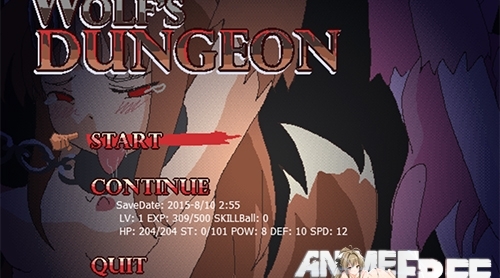 Wolf's Dungeon [2014-2018] [Uncen] [Action, Fighting] [JAP,ENG] H-Game