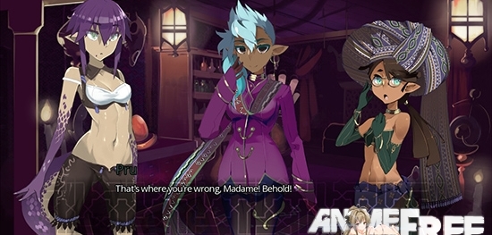 In The City of Alabast ~ The Menagerie [2015] [Uncen] [VN] [ENG] H-Game