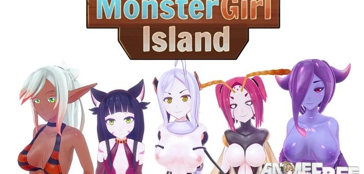 Monster Girl Island [2016-2017] [Uncen] [3D, ADV, SLG] [ENG,RUS] H-Game