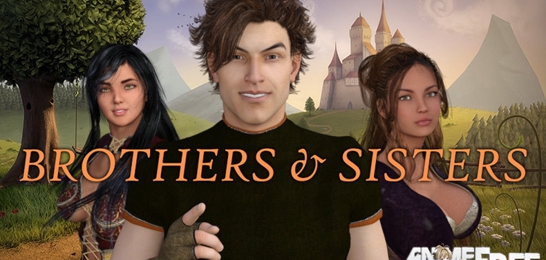 Sisters&Brothers (episode 1) [2016] [Uncen] [RPG] [ENG] H-Game