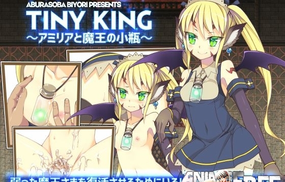 TINY KING ~Amelia and the Little Flask of the Demon King~ [2016] [Cen] [jRPG] [JAP,ENG] H-Game