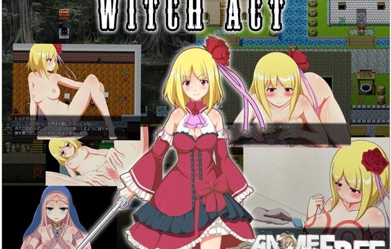 WITCH ACT [2014] [Cen] [jRPG] [RUS] H-Game