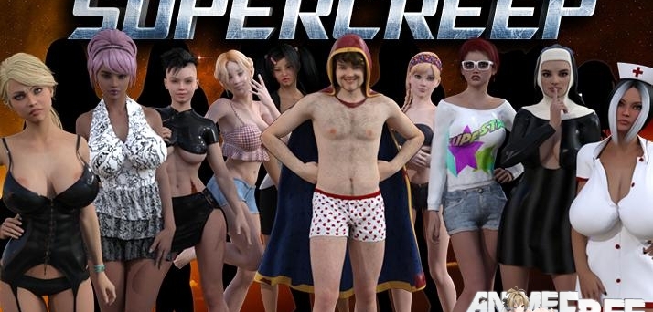 Supercreep [2016] [Uncen] [RPG,3DCG] [ENG] H-Game
