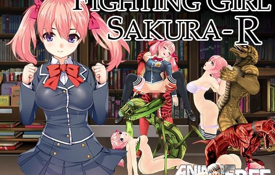 FIGHTING GIRL SAKURA-R [2018] [Uncen] [Action, 3DCG, Fight] [JAP,ENG] H-Game