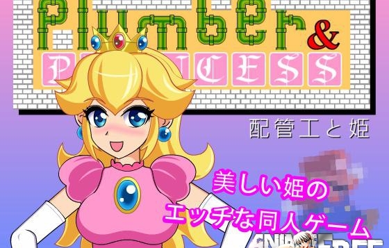 (Super Mario) Plumber & Princess [2016] [Cen] [Puzzle, Flash] [ENG,JAP] H-Game