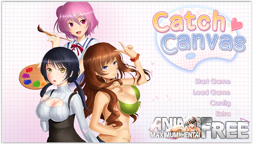 Catch Canvas | Catch the canvas [2016] [Uncen] [VN] [ENG] H-Game