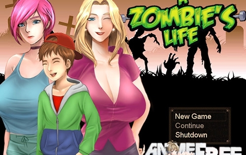 A Zombie&#8217;s Life [2016] [Uncen] [RPG] [ENG,RUS] H-Game
