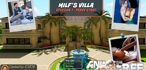 Milf's Villa - (Completed) [2017] [Uncen] [ADV, RPG, 3DCG] [ENG] H-Game