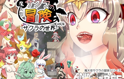 Angels Sakura Hentai - Demon Angel SAKURA (Games Collection) [2014-2016] [Cen] [Action, Animation]  [ENG,JAP] H-Game - Free Adult Games