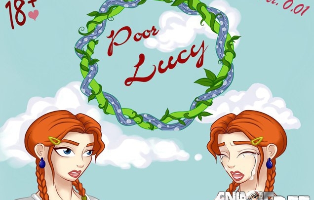 Poor Lucy / Poor Lucy [2016] [Uncen] [RPG, ADV] [RUS, ENG] H-Game