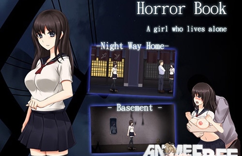 Horror Book / Book of horror [2016] [Ptcen] [Action, Puzzle] [JAP, ENG] H-Game