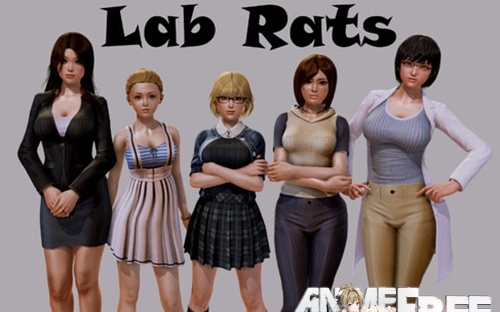 Lab Rats [2016] [Uncen] [ADV, 3DCG] [ENG] H-Game