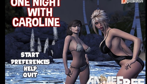 One night with Caroline [2016] [Uncen] [3DCG, SLG, ADV] [ENG] H-Game
