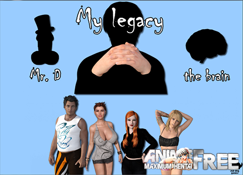 My Legacy [2017] [Uncen] [3DCG, ADV] [ENG] H-Game