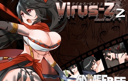 Virus Z 2 Shinobi Girl [2017] [Cen] [Action] [ENG,JAP] H-Game - Free Adult  Games