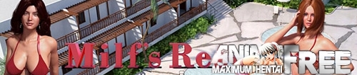 Milf's Resort [2017] [Uncen] [ADV, 3DCG] [ENG] H-Game