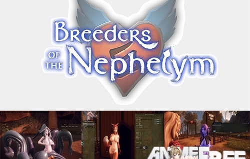 Breeders Of The Nephelym [2017] [Uncen] [RPG, 3D, ADV] [ENG,RUS,MULTi 16] H-Game