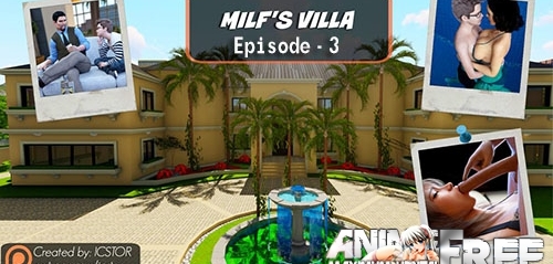 Milf's Villa - Episode 3 [2017] [Uncen] [Animation, RPG, 3DCG] [ENG] H-Game