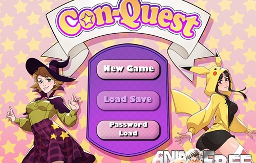 Con-Quest-Poke-Con / ConQuest PokeCon / Con-quest! Poké-con [2017-2020] [Uncen] [ADV, Fight, Flash] [ENG] H-Game