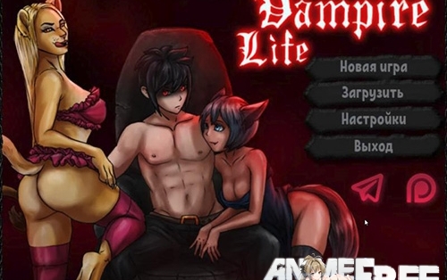 Секс-Игра Ужасов Вампиры - Интерактивная Порноигра Ужасов