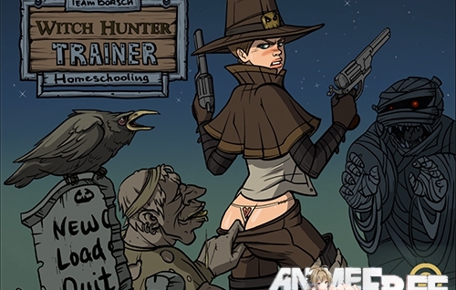 Witch Hunter Trainer / Обучение охотницы на демонов [2017] [Uncen] [2DCG, Animation] [Android Compatible] [ENG,RUS] H-Game