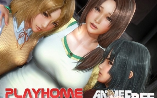 PlayHome (Collection) [2017] [Uncen] [SLG, ADV, 3D, Constructor] [JAP,ENG] H-Game