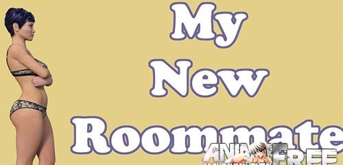 My New Roommate / My new roommate [2017] [Uncen] [3DCG, ADV] [ENG] H-Game