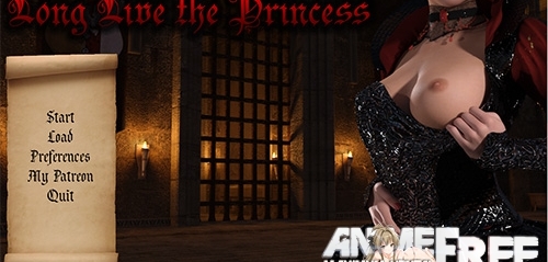 Long Live The Princess [2017-2020] [Uncen] [3DCG, ADV] [Android Compatible] [ENG,RUS] H-Game