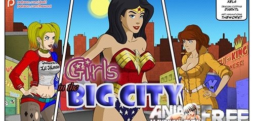 Girls in the Big City [2018] [Uncen] [ADV] [ENG] H-Game
