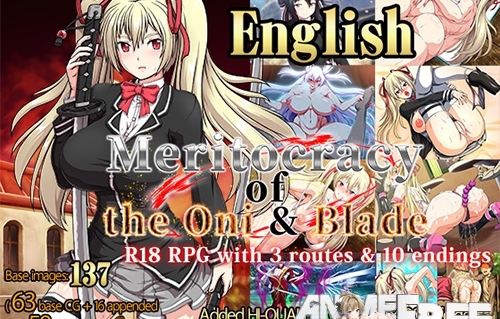 Meritocracy of the Oni & Blade + Append [2018] [Cen] [jRPG] [ENG] H-Game