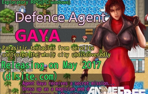 Defence Agent Gaya [2017] [Cen] [jRPG] [ENG] H-Game