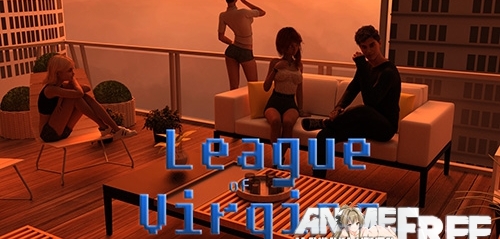 Web Journey: League of Virgins [2018] [Uncen] [ADV, 3DCG] [RUS] H-Game