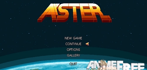 Aster [2018] [Uncen] [Arcade, Pixel] [ENG] H-Game