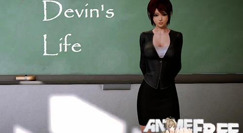 Devin’s Life [2018] [Uncen] [RPG, 3DCG, ADV] [Android Compatible] [ENG,RUS] H-Game