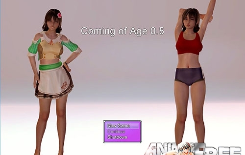 Coming of age [2018] [Uncen] [ADV, RPG, 3DCG] [ENG] H-Game
