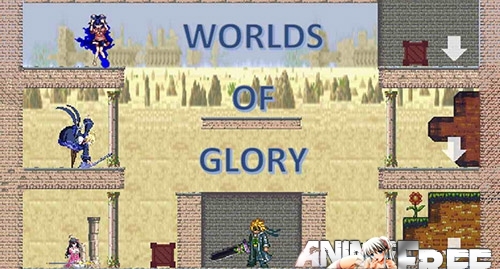 Worlds Of Glory [2018] [Uncen] [Action, 2D, Pixel] [ENG] H-Game