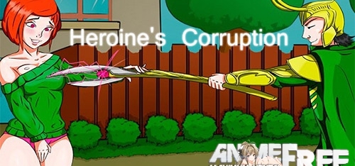 Heroine&#8217;s Corruption [2018] [Uncen] [ADV] [ENG] H-Game