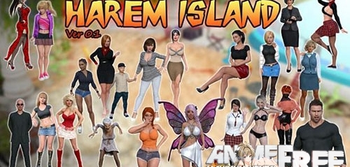 Harem Island [2018] [Uncen] [ADV, 3DCG, Animation] [ENG] H-Game