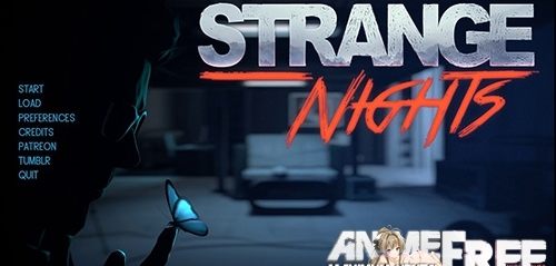 Strange Nights [2018] [Uncen] [ADV] [Android Compatible] [ENG,RUS] H-Game