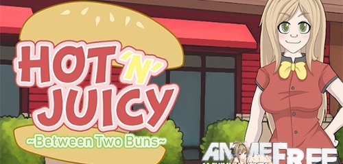 Hot &#8217;N&#8217; Juicy: Between Two Buns [2017] [Uncen] [ADV, Animation] [ENG] H-Game