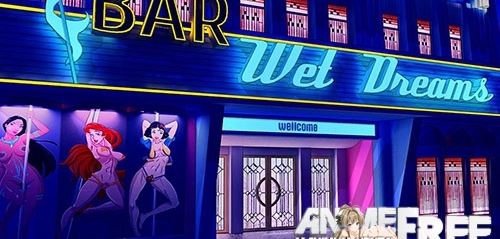 Bar "Wet Dreams" [2018] [Uncen] [ADV, 2DCG, Animation] [ENG,RUS] H-Game